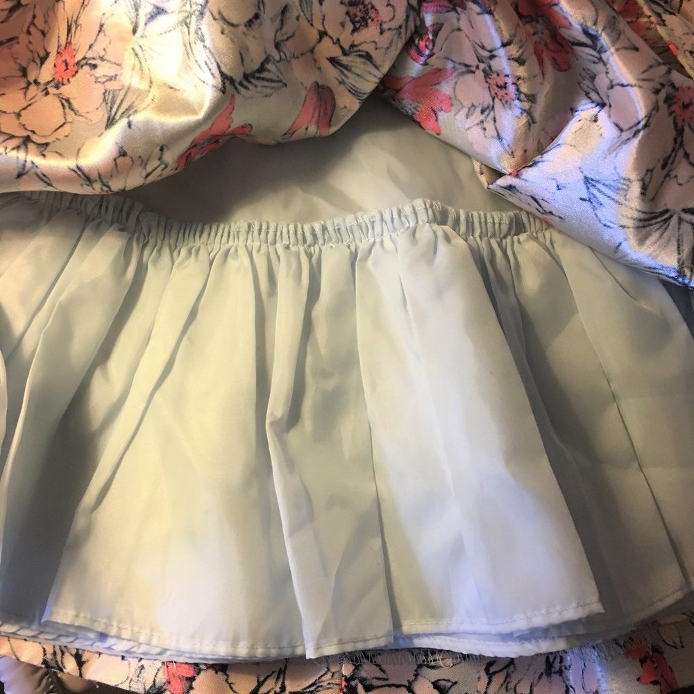 BONNIE JEAN Girls Floral Sleeveless Dress   Size 4 - Picture 9 of 11